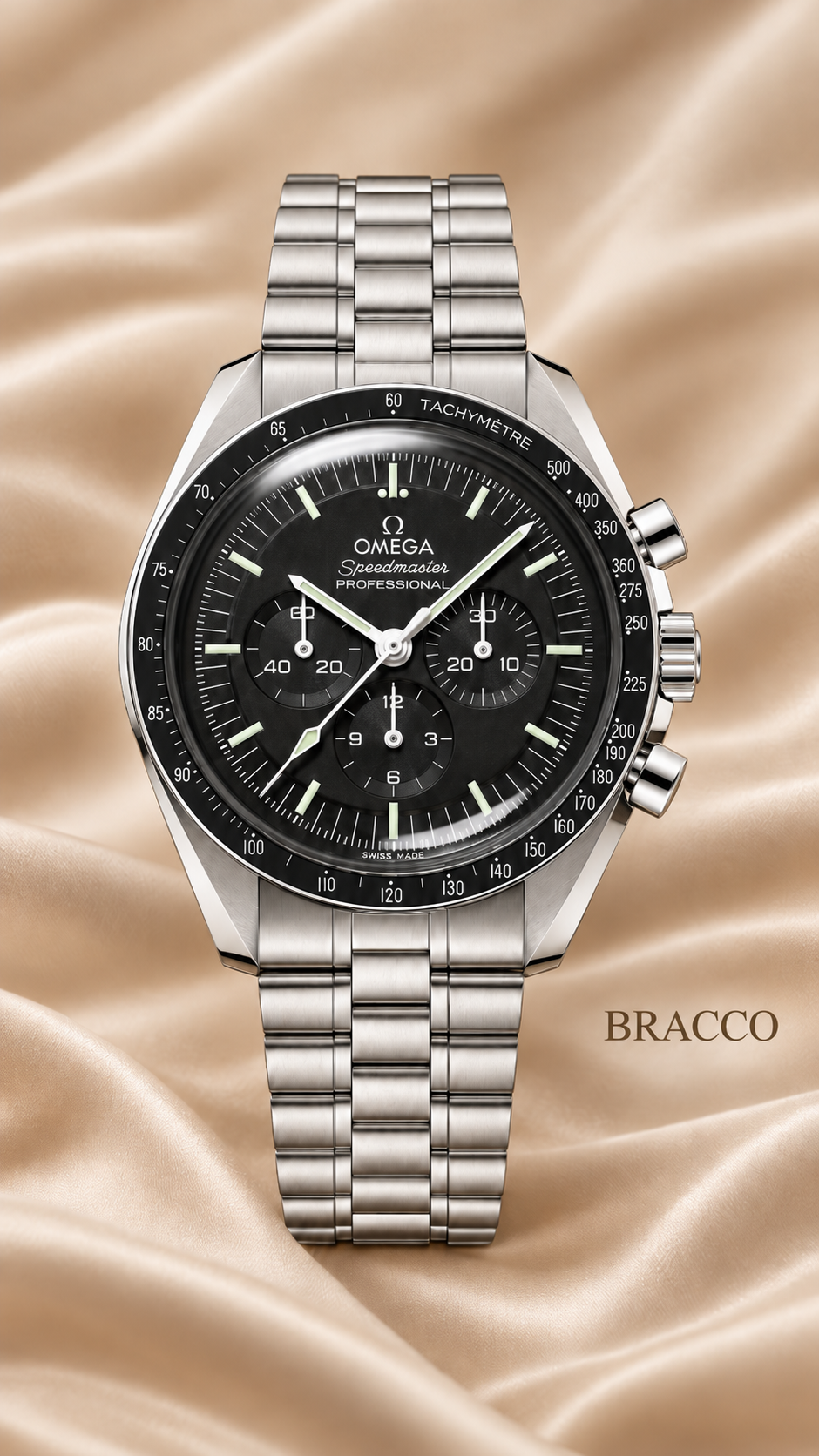 Omega MOONWATCH Professional CO‑AXIAL MASTER Chronometer Chronograph -  Speedmaster 